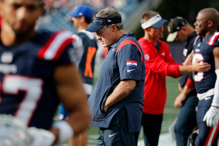 La verdadera razón por la que los New England Patriots están cayendo